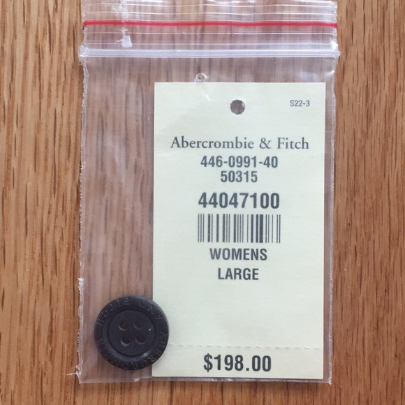 Abercrombie and Fitch winter coat - Picture 8 of 8